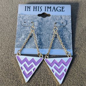 In His Image earrings